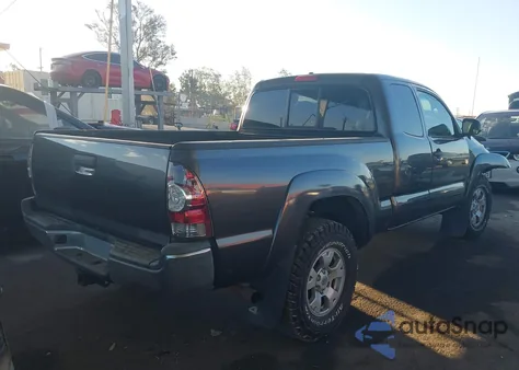 2013 Toyota Tacoma Base V6 from USA, damaged, VIN 5TFUU4EN8DX054564